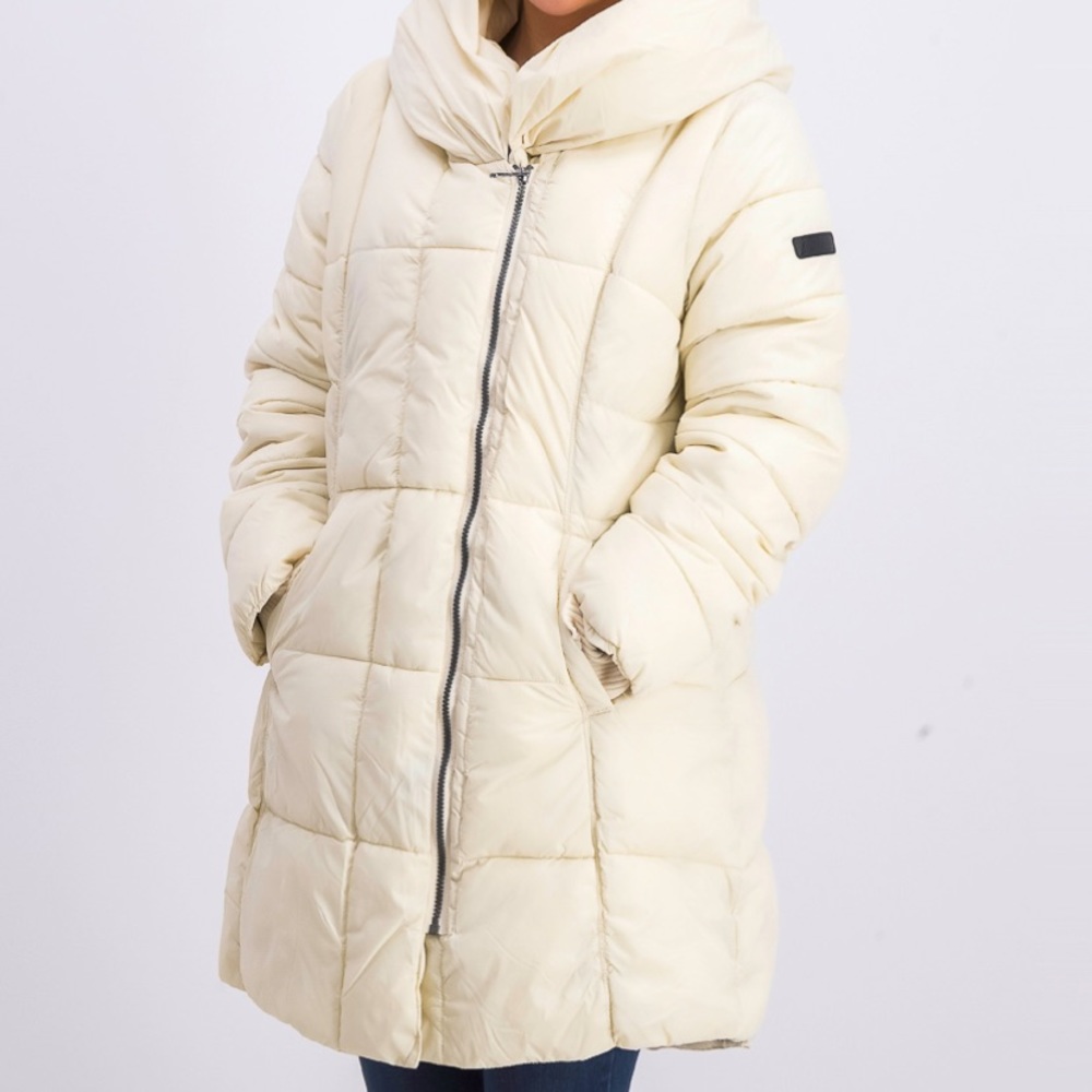 Sam Edelman Pillow Collar Puffer Coat